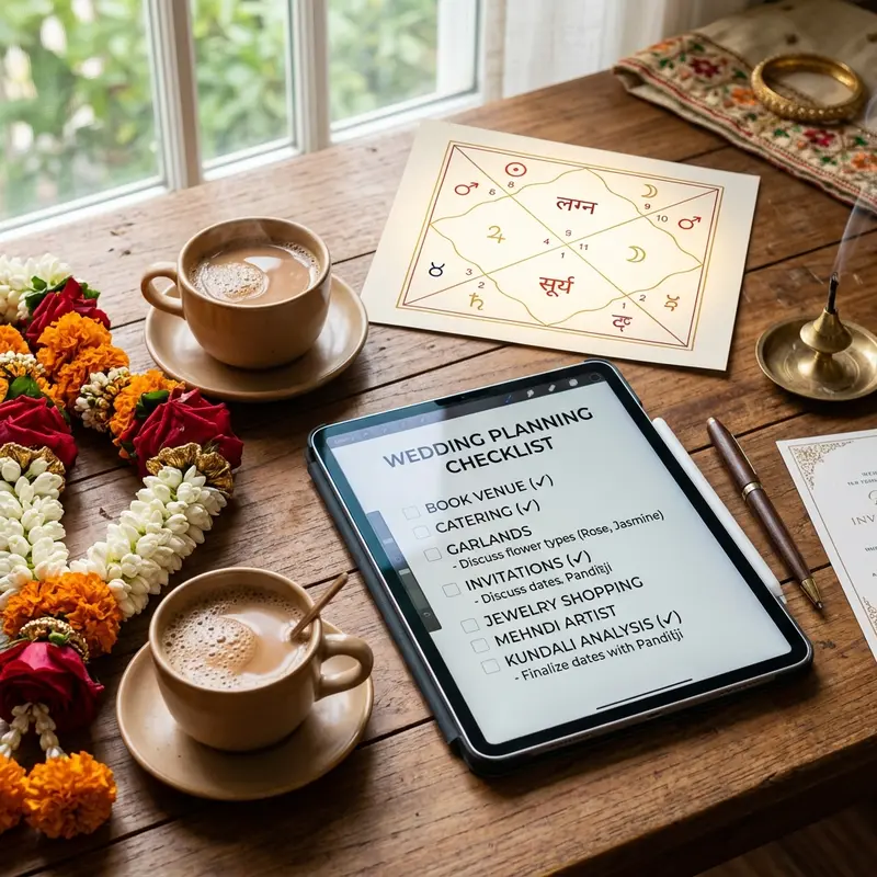 Arranged Marriage Kundli Matching Checklist: 12 Things to Verify Before Saying Yes