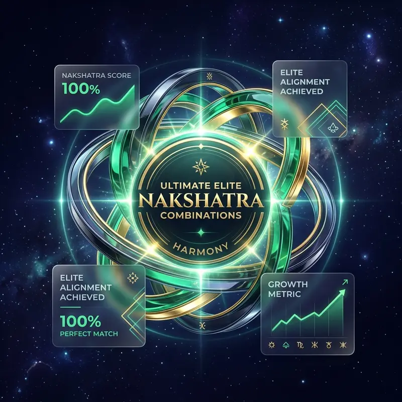 Best Nakshatra Combinations for Deep Emotional Compatibility