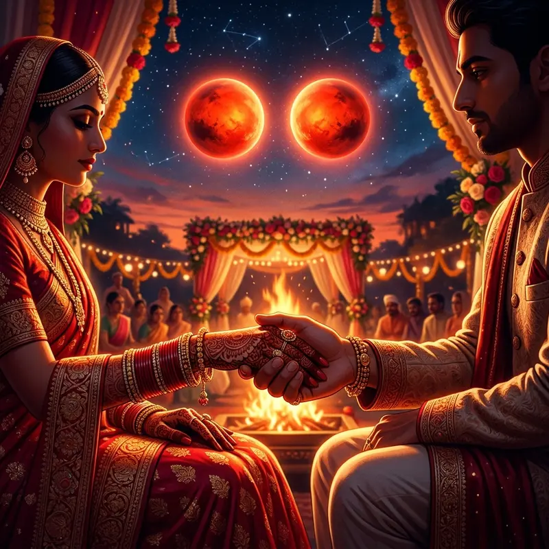 Can Two Mangliks Marry? Complete Compatibility Decision Framework