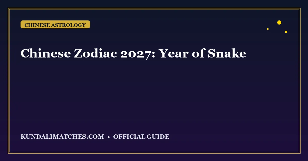 Chinese Zodiac 2027: Year of the Goat Horoscope for All 12 Signs