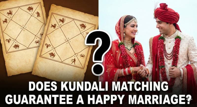 Does Kundali Matching Guarantee a Happy Marriage