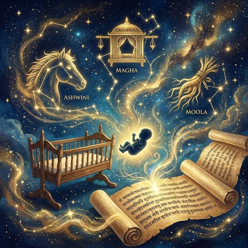 Gandmool Nakshatra Dates 2026: Complete Guide, Remedies & Shanti Puja for Newborns