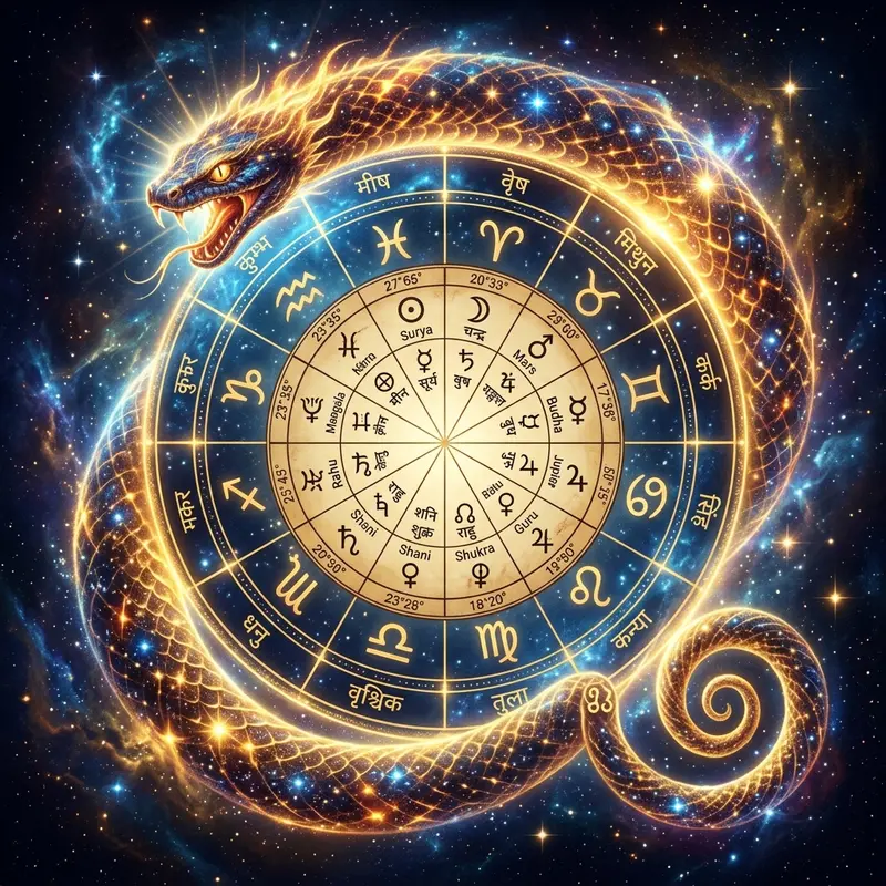 Kalsarpa Dosha 12 types explained in Vedic astrology