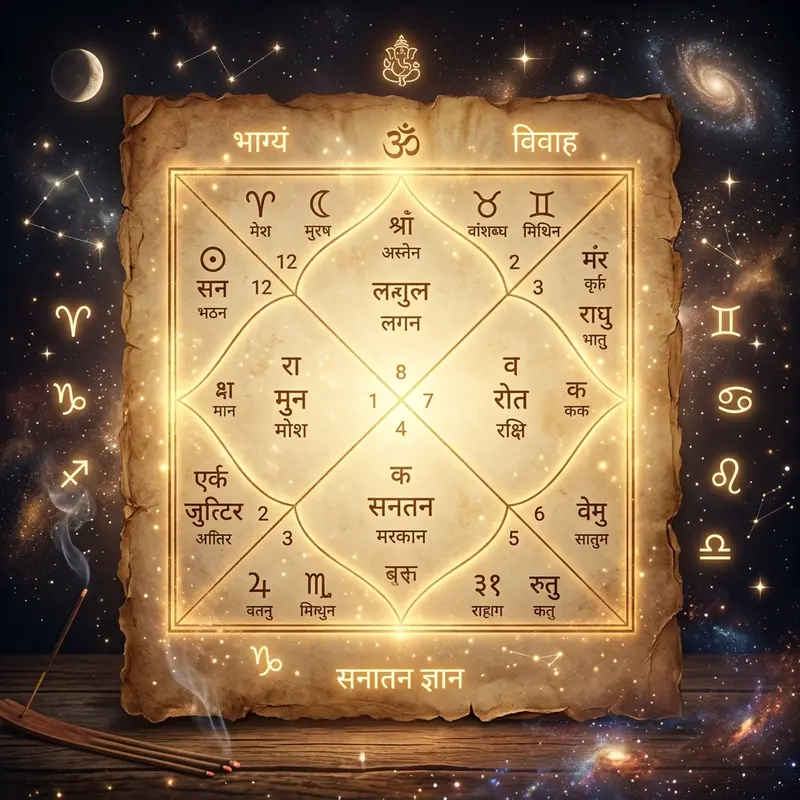 Kundali Matching by Date of Birth and Time: Step-by-Step Guide (2026)