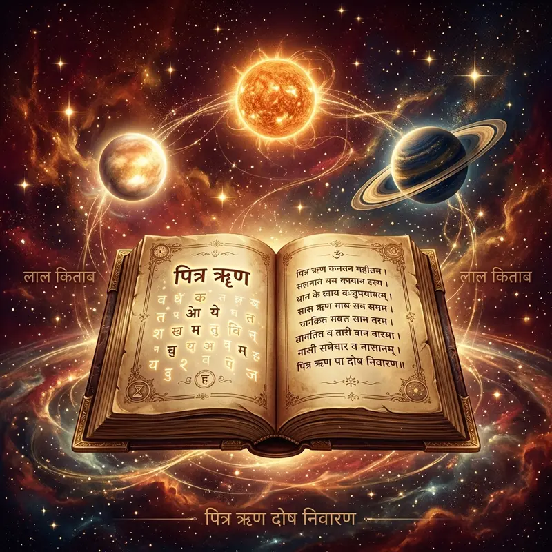 Lal Kitab Remedies: The Complete Guide to Planetary Debts (Rin) & Solutions