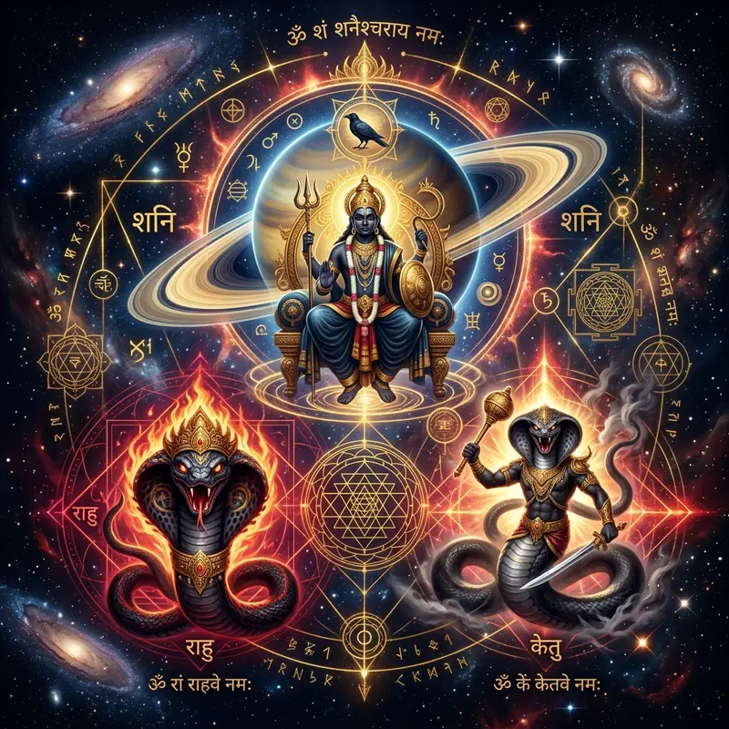 Lal Kitab Remedies for Saturn, Rahu, and Ketu: Simple Upays for Peace and Prosperity