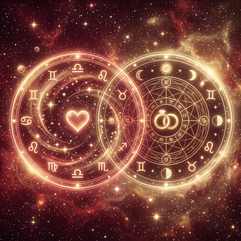 Love Compatibility vs Marriage Compatibility: Why Matches Differ