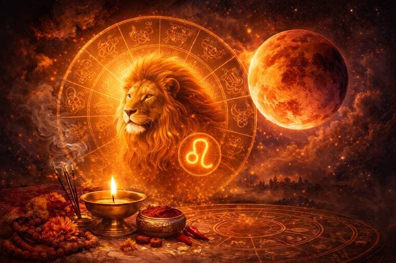 Manglik Dosha guide for Leo