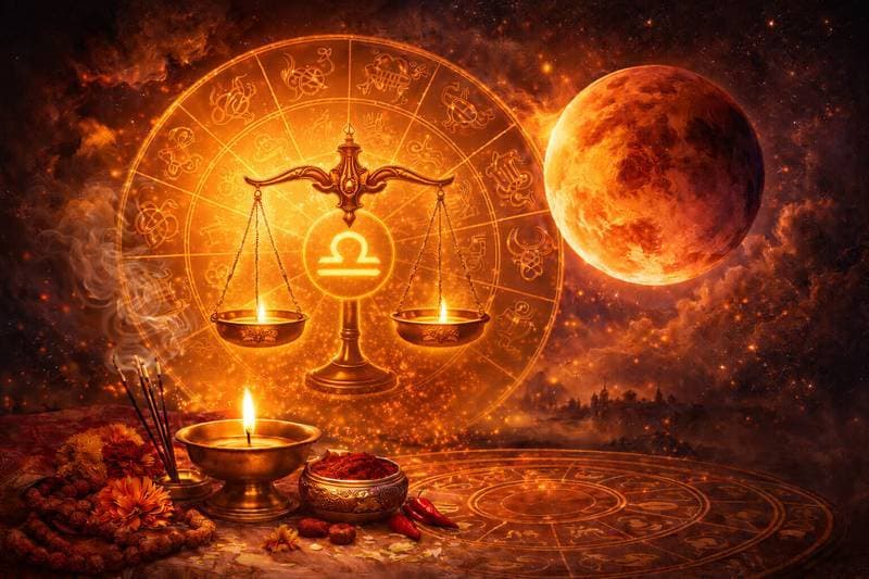 Manglik Dosha guide for Libra