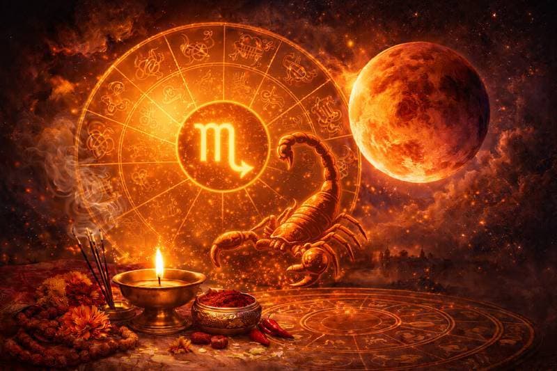 Manglik Dosha guide for Scorpio