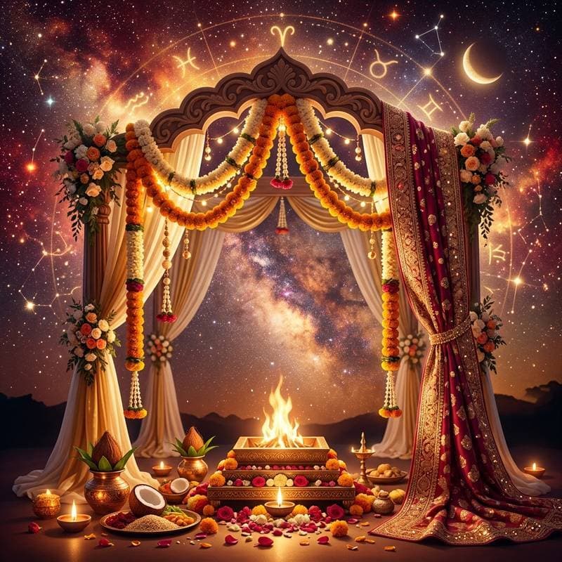 Can You Get Married During Panchak? Wedding Muhurat Rules & Remedies