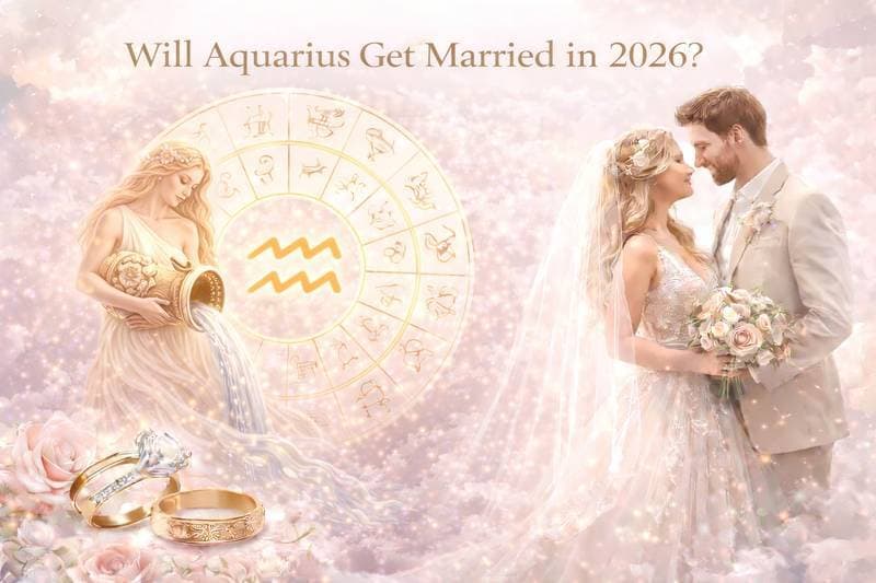 Marriage prediction 2026 for Aquarius