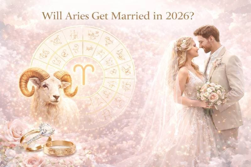 Marriage prediction 2026 for Aries