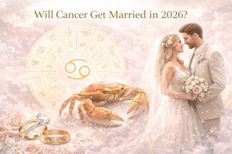 Marriage prediction 2026 for Cancer