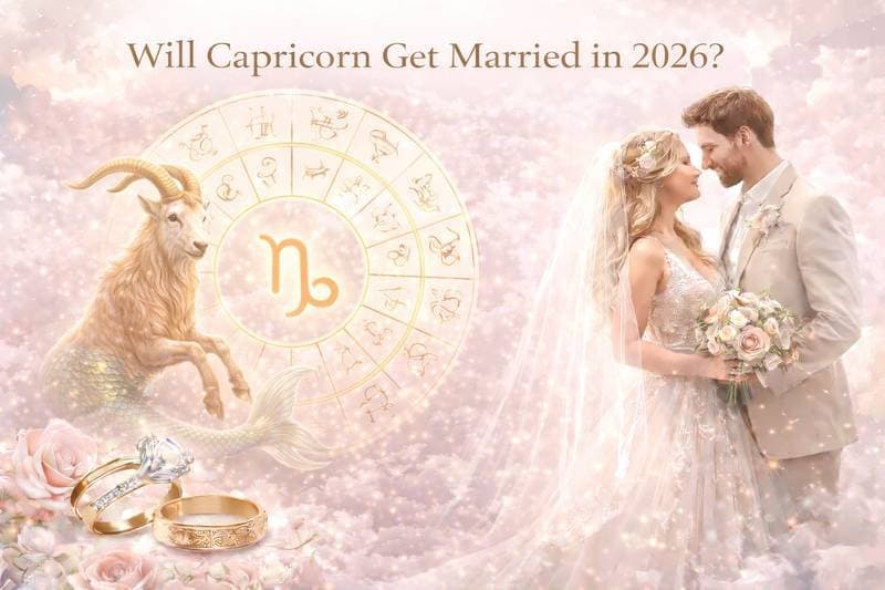 Marriage prediction 2026 for Capricorn