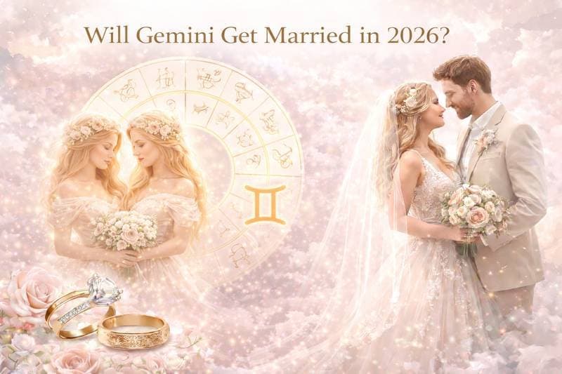 Marriage prediction 2026 for Gemini