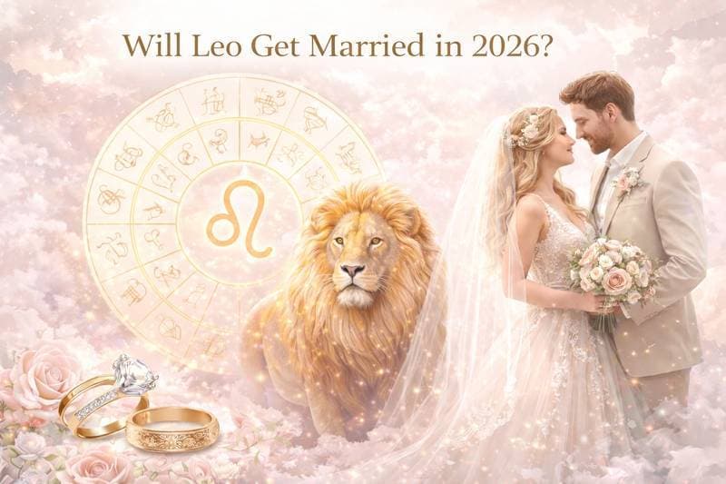 Marriage prediction 2026 for Leo