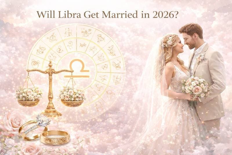 Marriage prediction 2026 for Libra