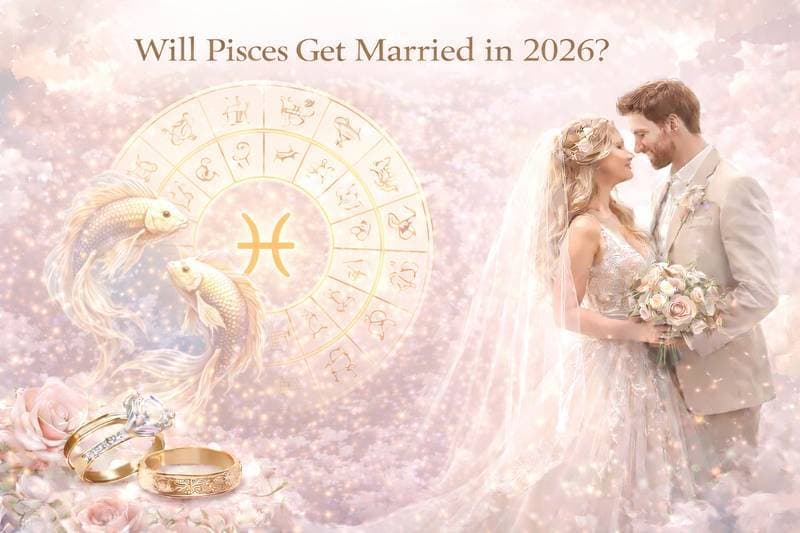 Marriage prediction 2026 for Pisces
