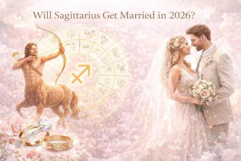 Marriage prediction 2026 for Sagittarius