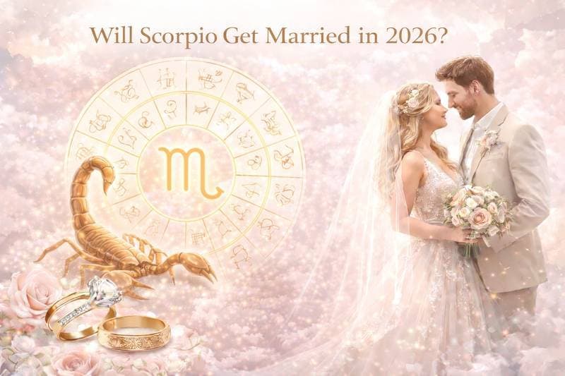 Marriage prediction 2026 for Scorpio