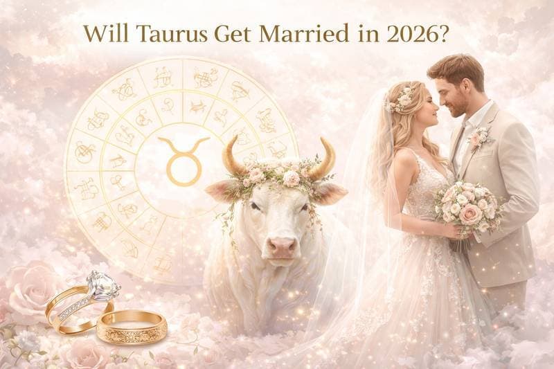 Marriage prediction 2026 for Taurus