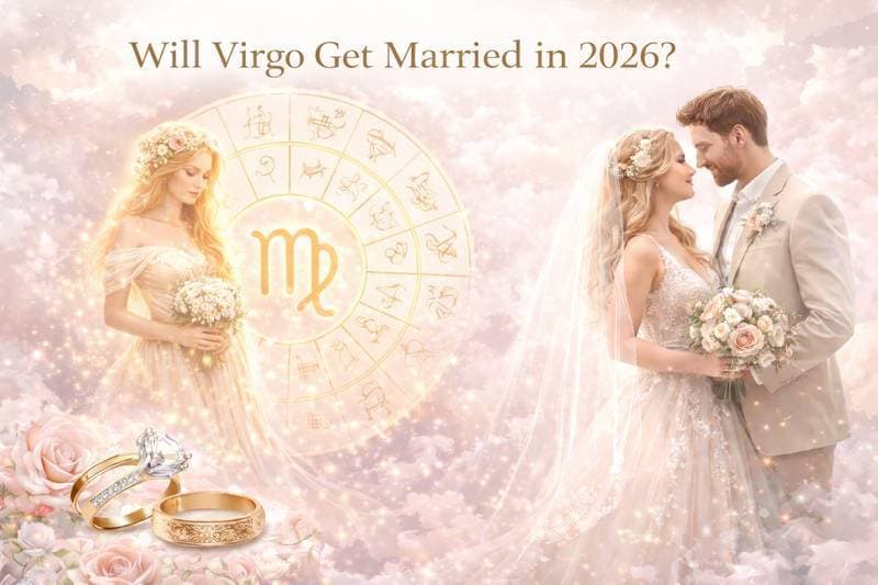 Marriage prediction 2026 for Virgo