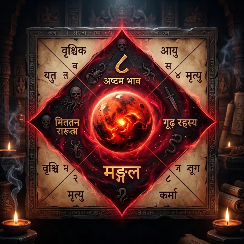 Mars in 8th House Marriage: Why Astrologers Fear It (And Remedies)