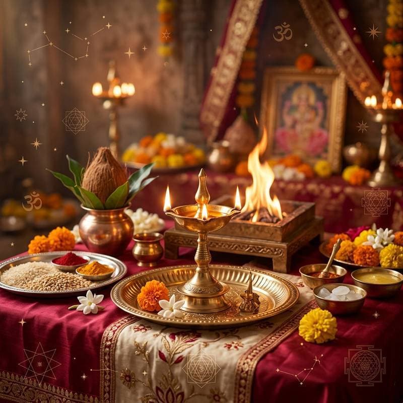 Panchak Shanti Puja: Complete Ritual Guide, Mantras, Cost & Benefits