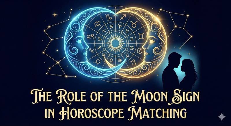 Role of Moon Sign in Horoscope Matching