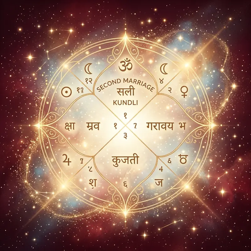 Second Marriage Kundli Matching: What to Check Differently