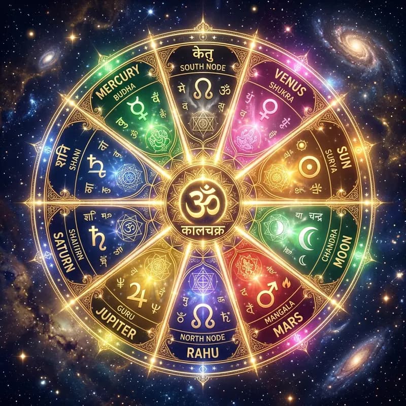 Vimshottari Dasha Calculator: Your Complete Guide to Mahadashas & Antardashas